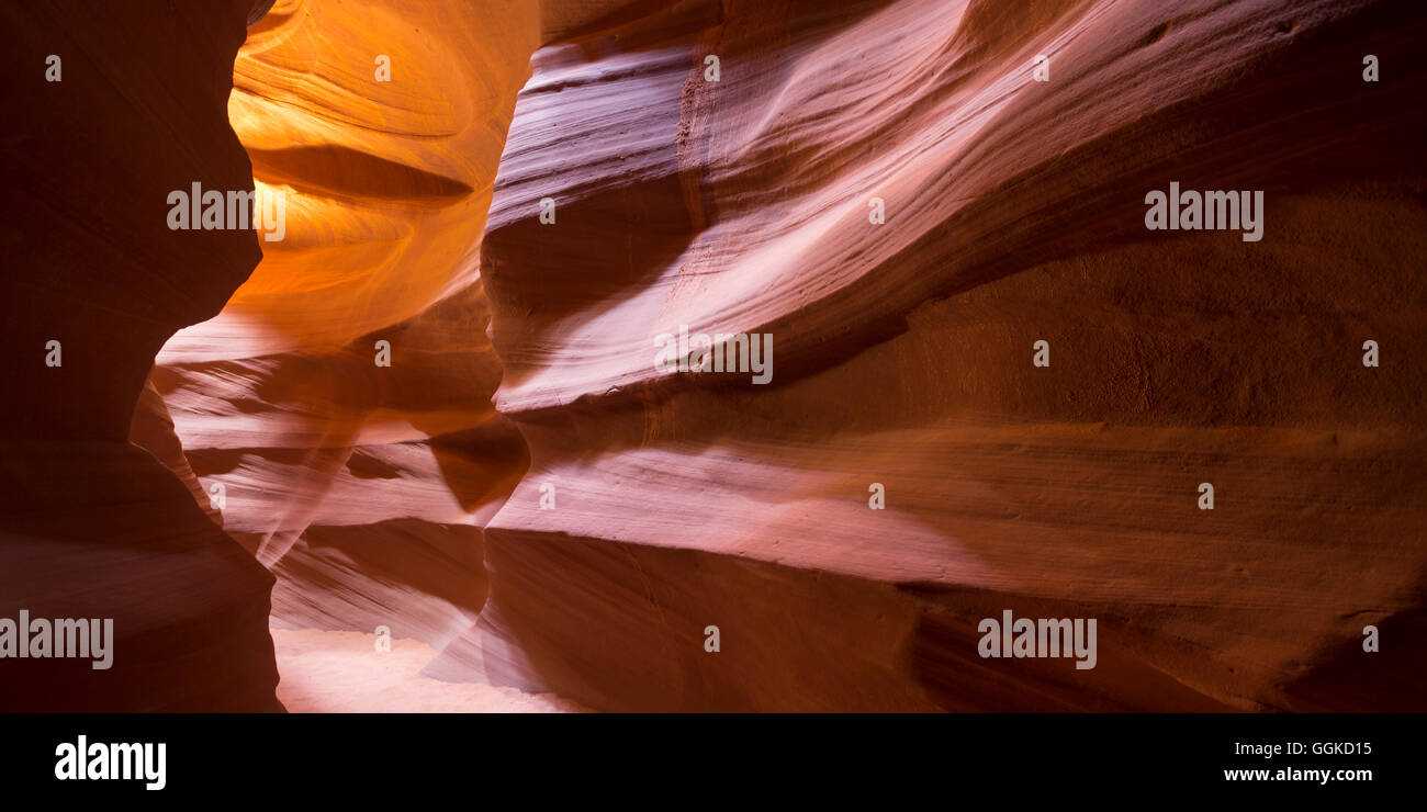 Rock formation, Navajo Nation Reservation, Page, Arizona, USA Stock Photo