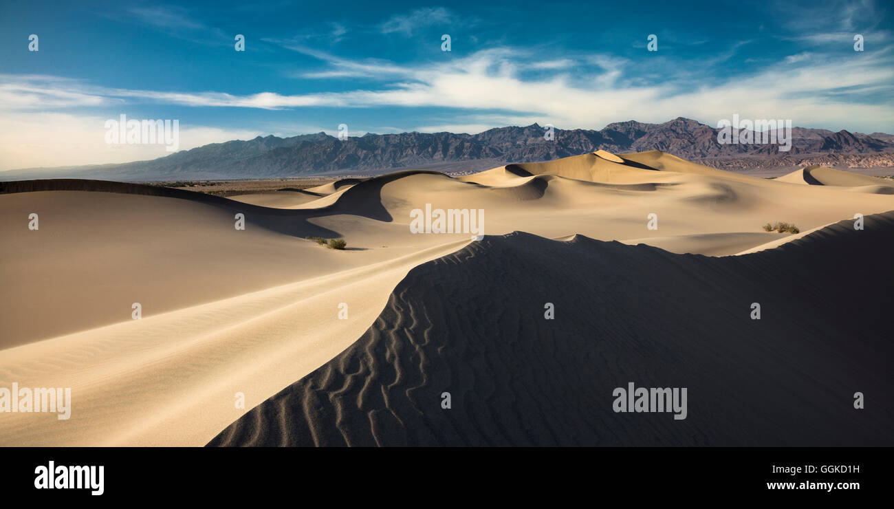 Death-Valley-Nationalpark, Mojave-Desert, Sierra Nevada, California, USA Stock Photo