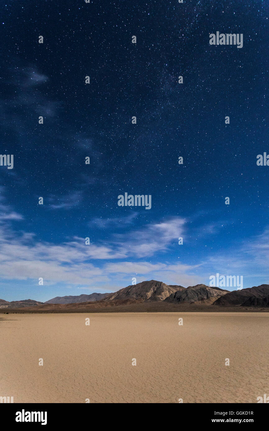 Death Valley National Park, Mojave Desert, Sierra Nevada, California, USA Stock Photo