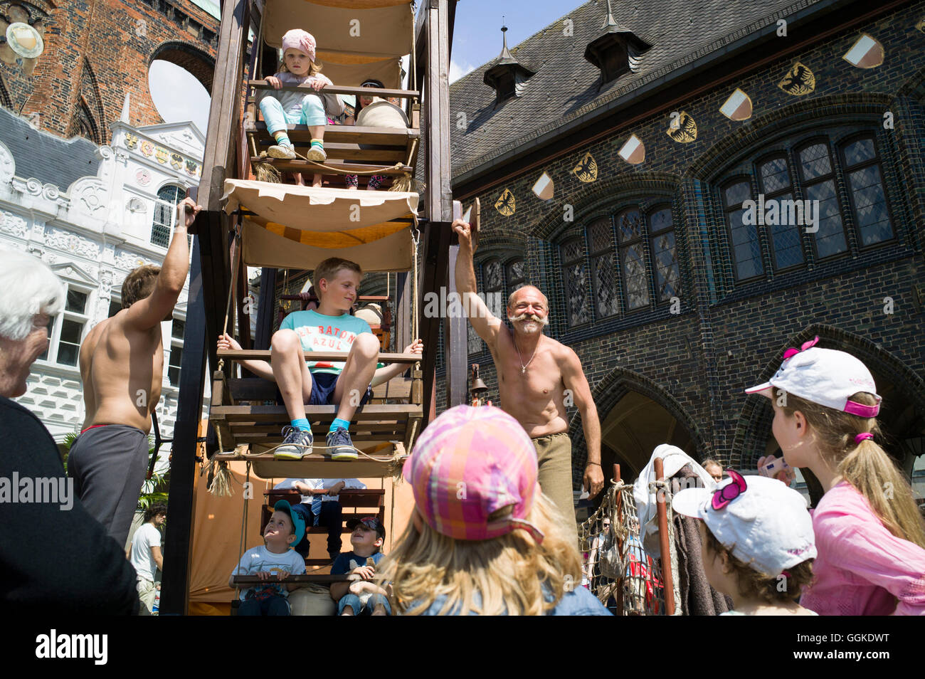 Medieval market renaissance festival medieval hi-res stock photography ...