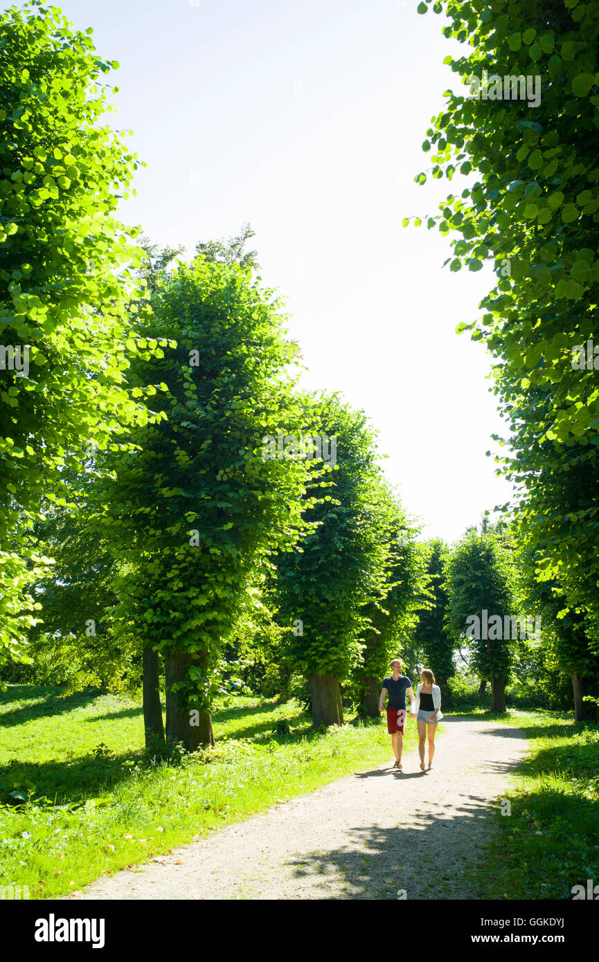 Strolling in a park hi-res stock photography and images - Alamy