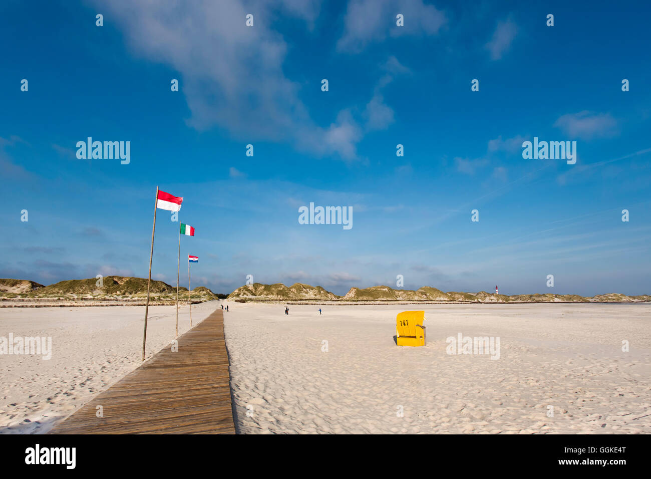 Amrum germany boardwalk amrum hi-res stock photography and images - Alamy