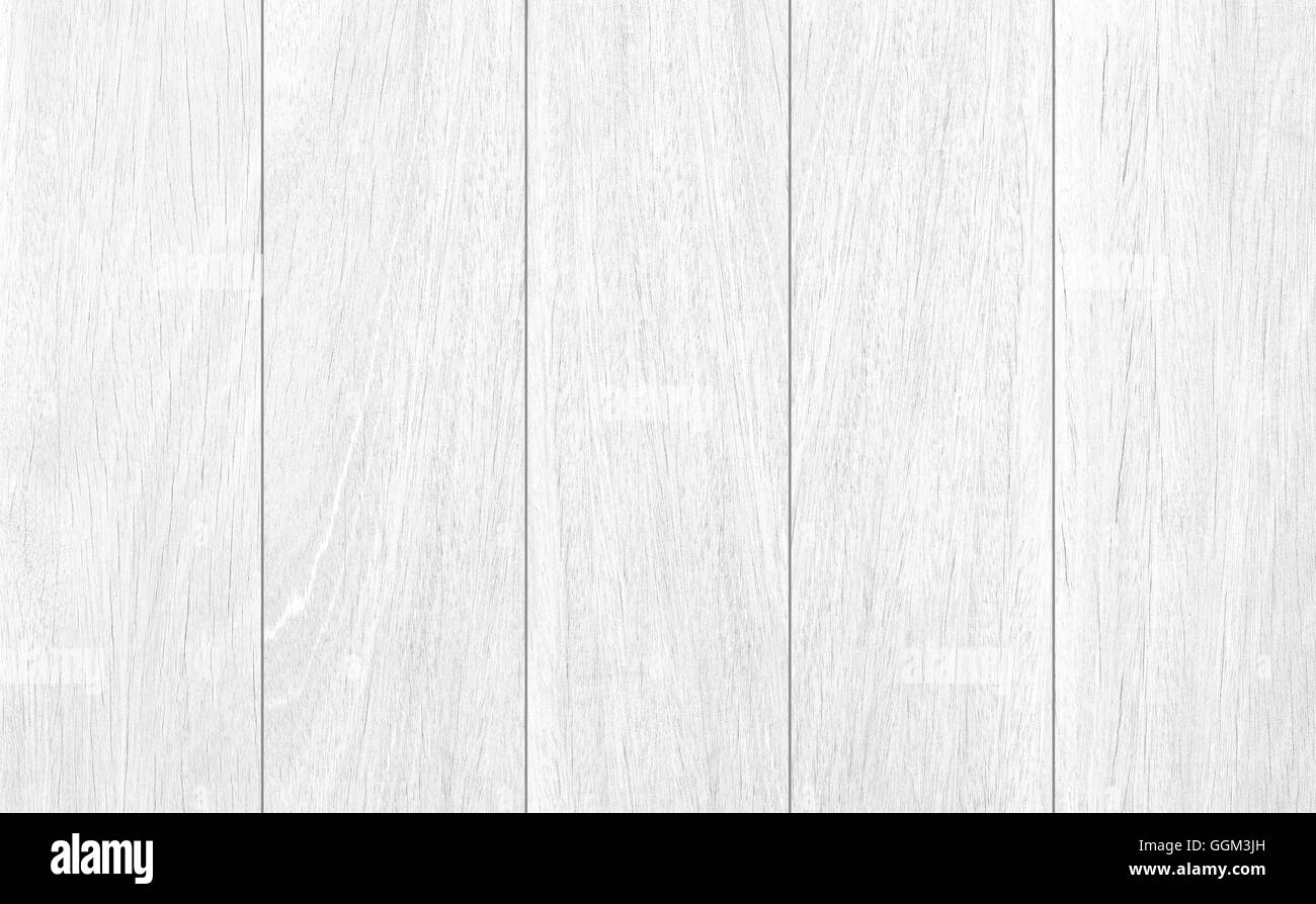 Horizontal White Wood Background