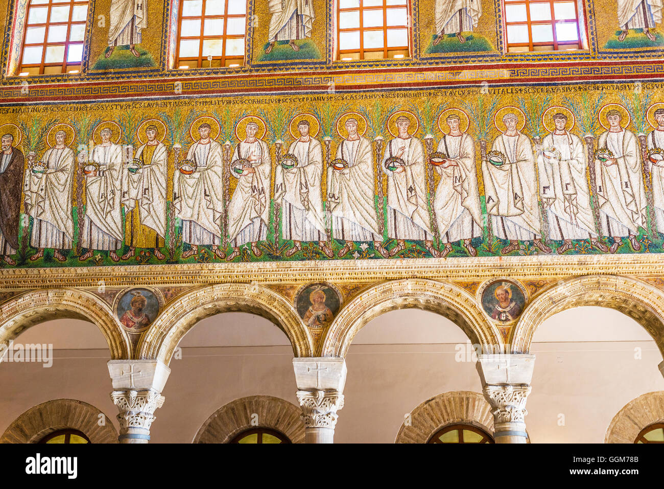 Sant apollinare nuovo basilica hires stock photography and images Alamy