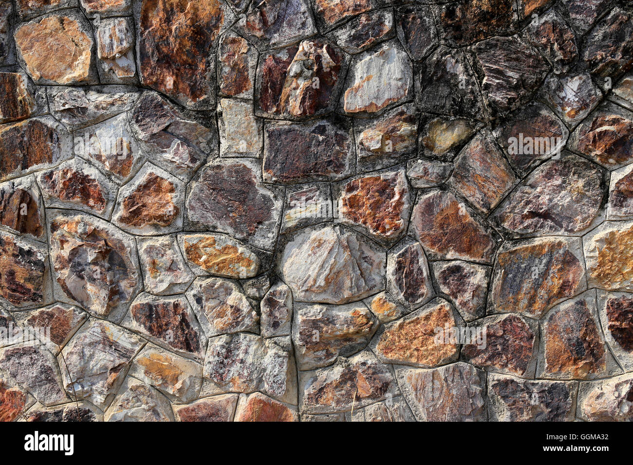 old stone wall Texture in weathered and have natural surfaces for ...