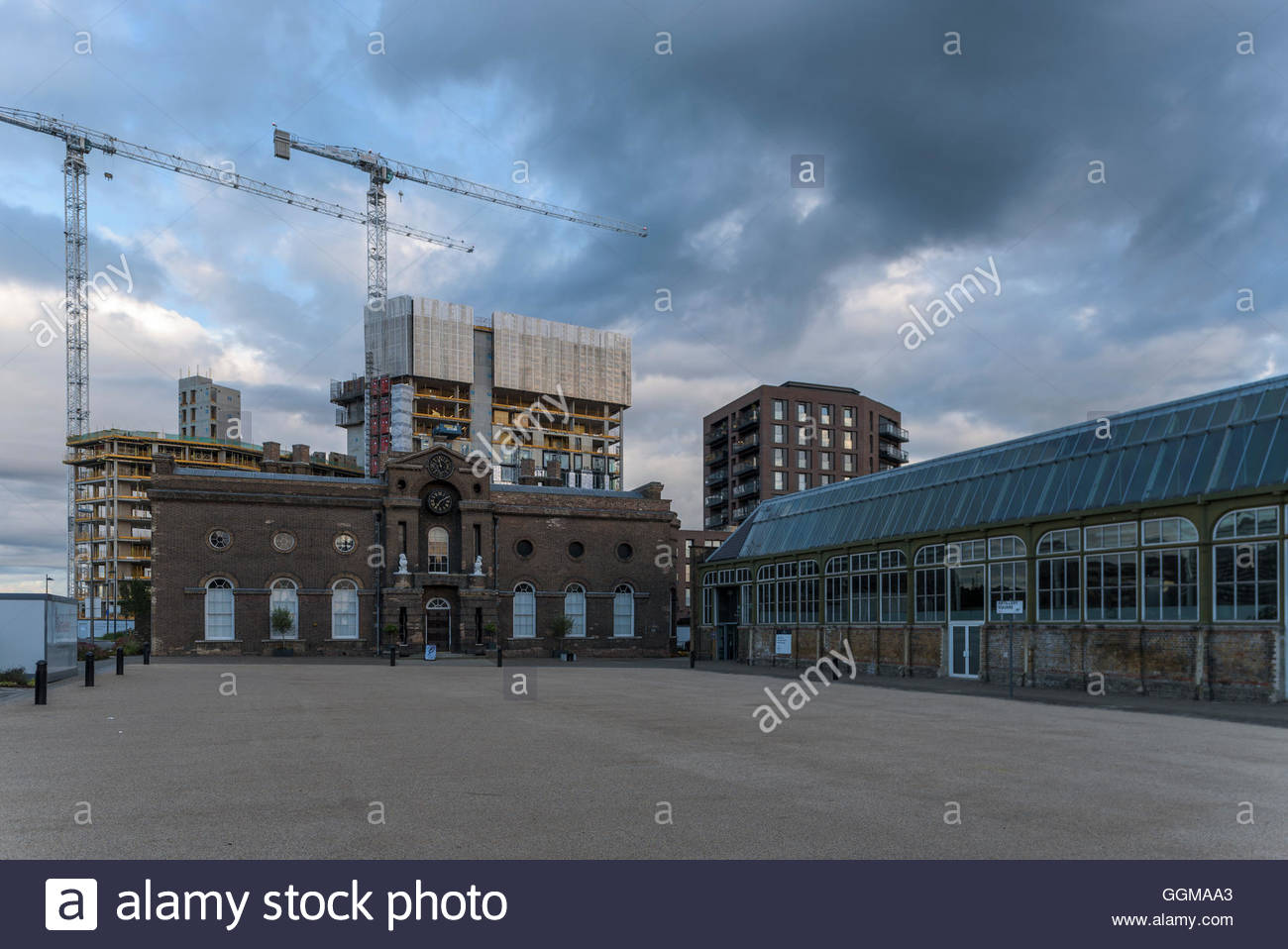 Woolwich Royal Arsenal Stock Photos & Woolwich Royal Arsenal Stock