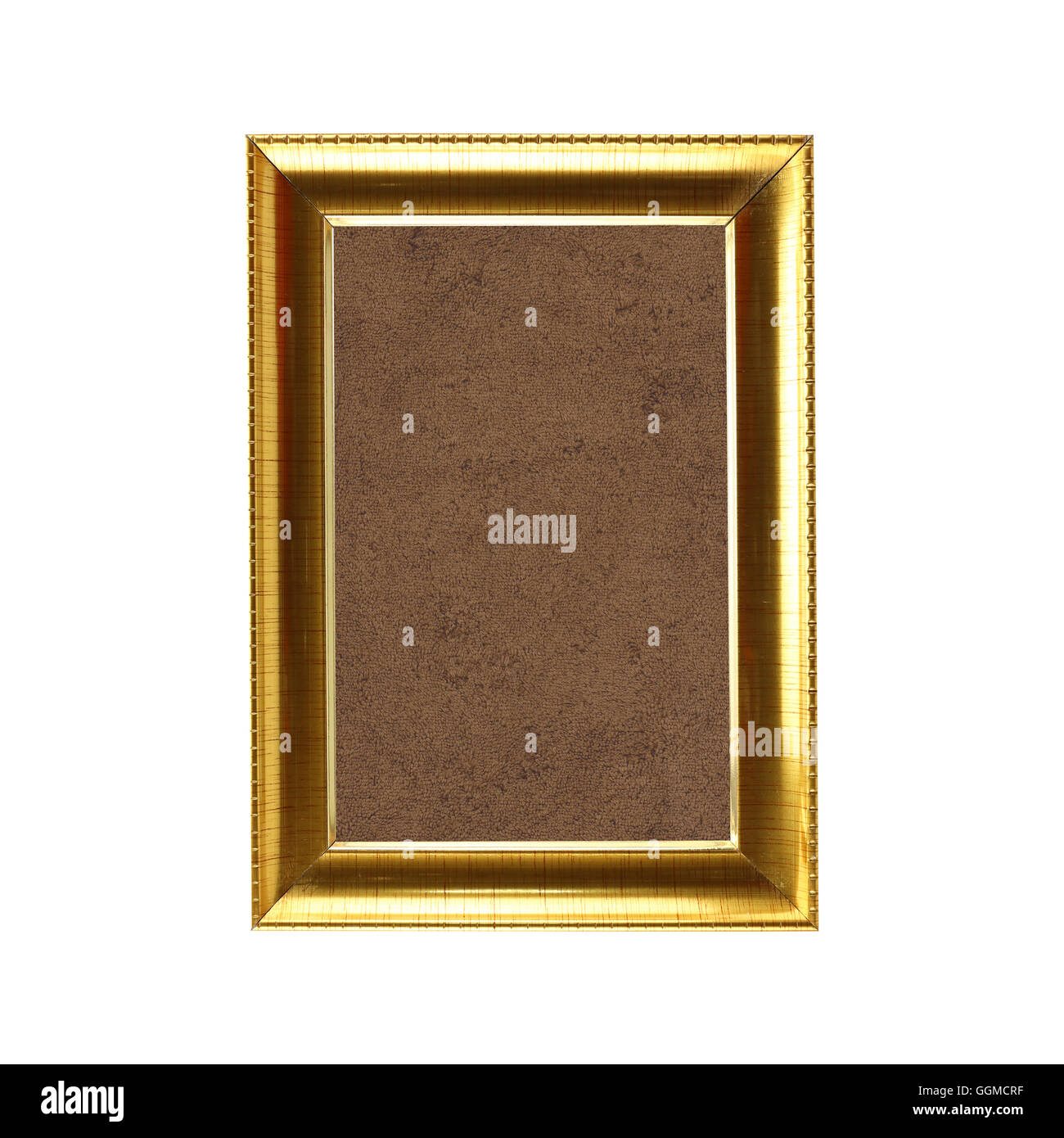 Old wooden frame isolated on white background Stock Photo - Alamy