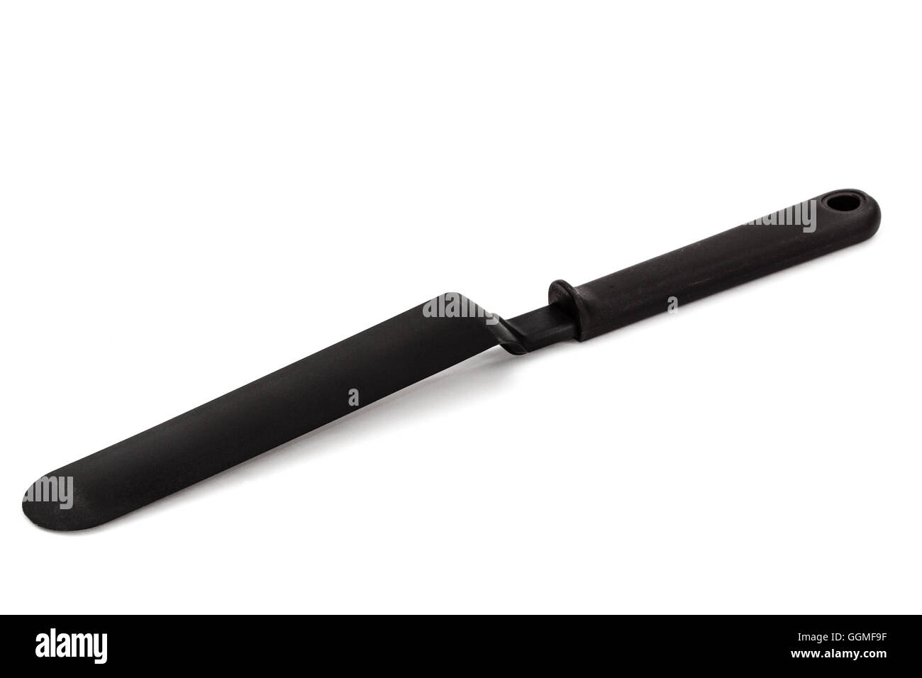 Kitchen plastic spatula, isolated on white background Stock Photo Alamy