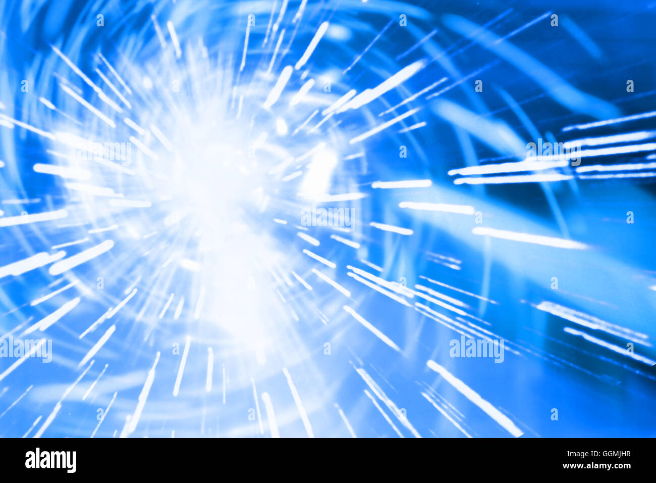 Abstract background blue waves hi-res stock photography and images - Alamy