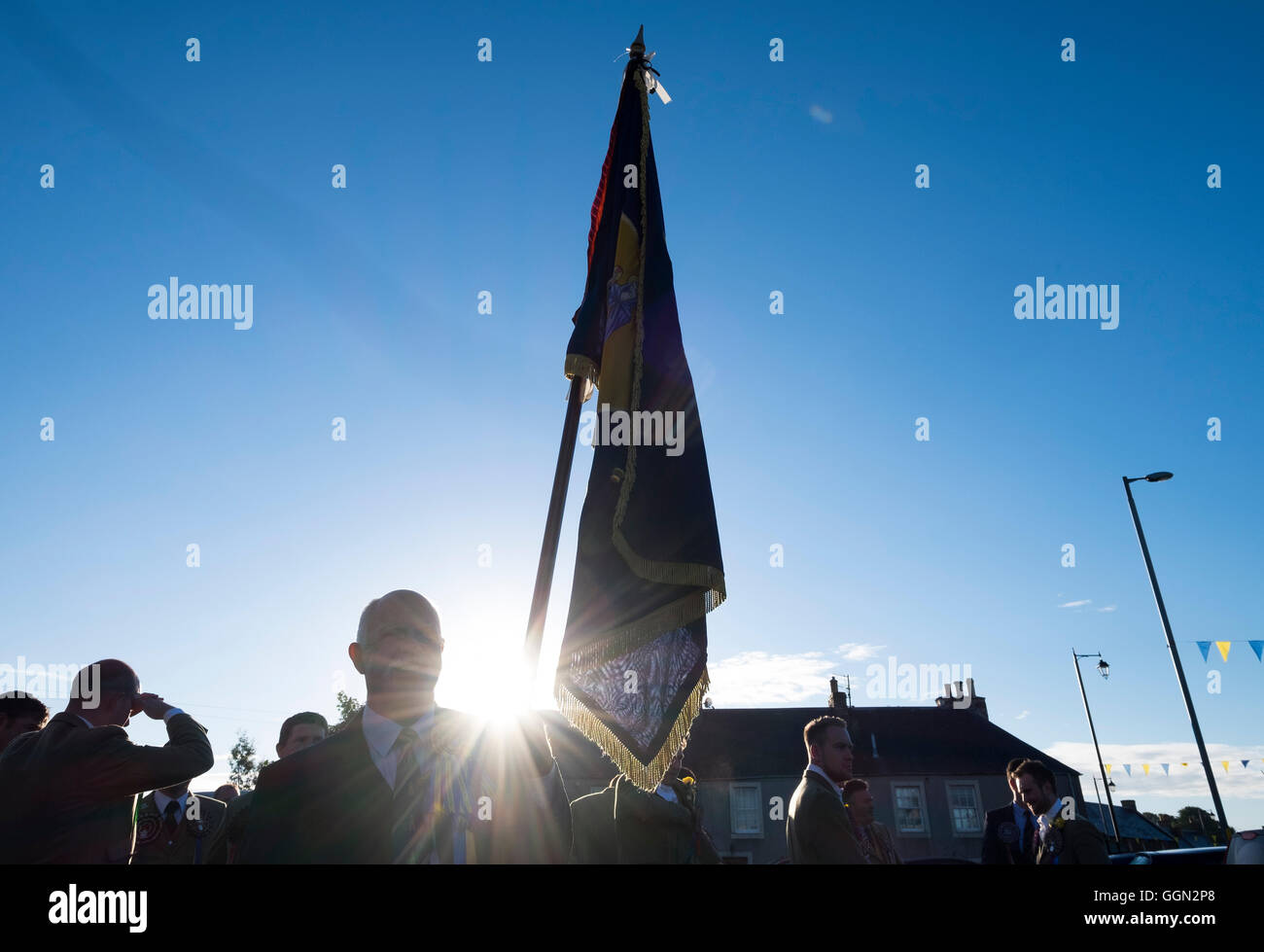 Lauder common riding hi-res stock photography and images - Alamy