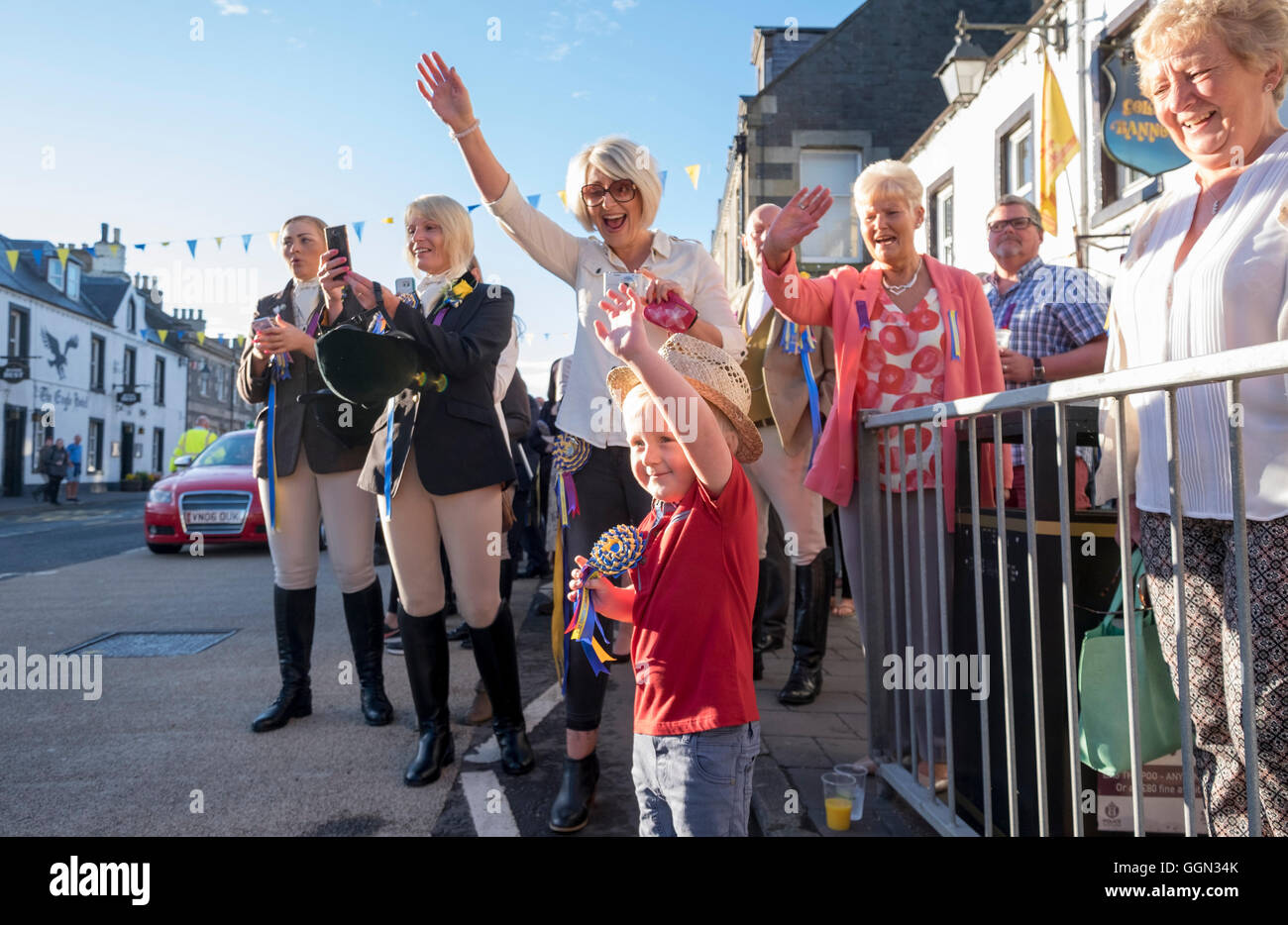Borders town lauder hi-res stock photography and images - Alamy