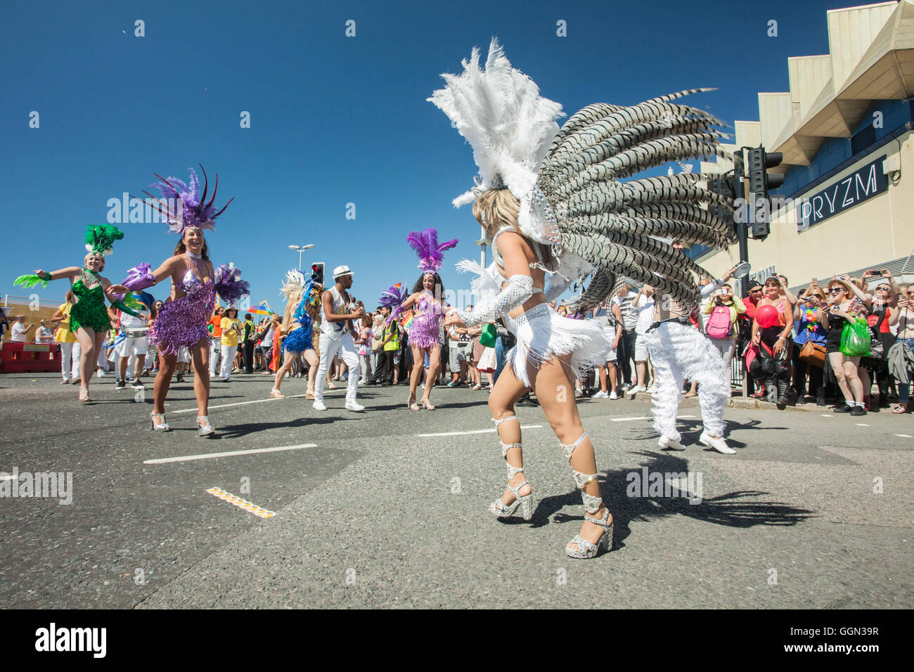 Gay pride parade 2016 hi-res stock photography and images - Alamy