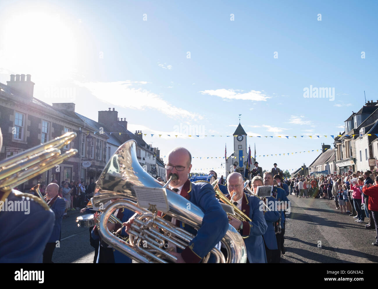 Silver banner grass hi-res stock photography and images - Alamy