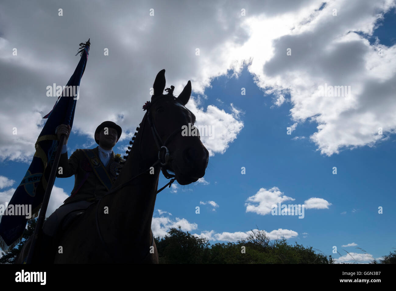 Lauder common riding hi-res stock photography and images - Alamy