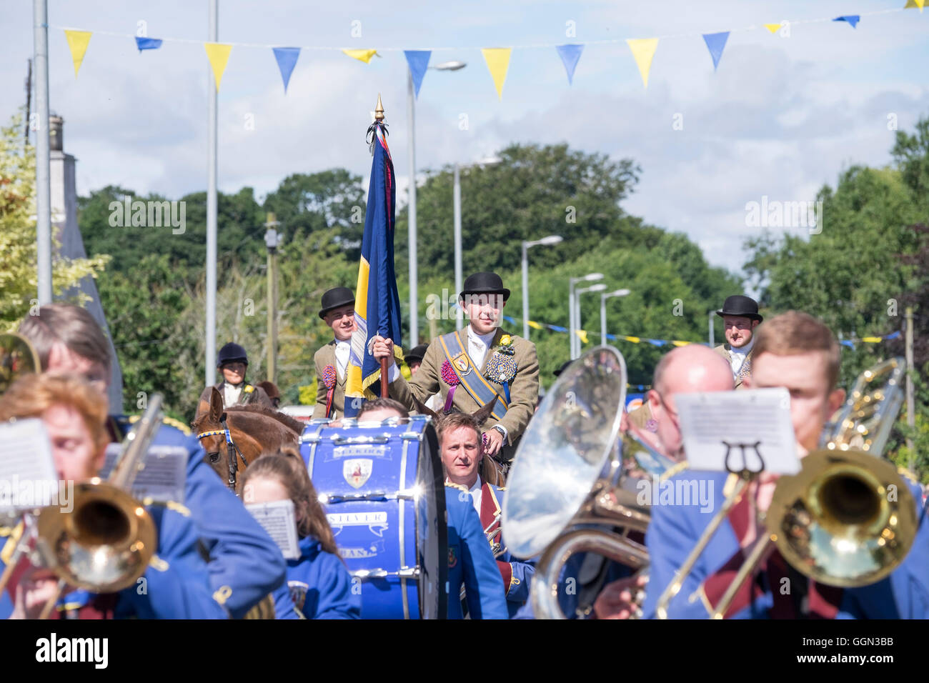 Lauder common riding hi-res stock photography and images - Alamy