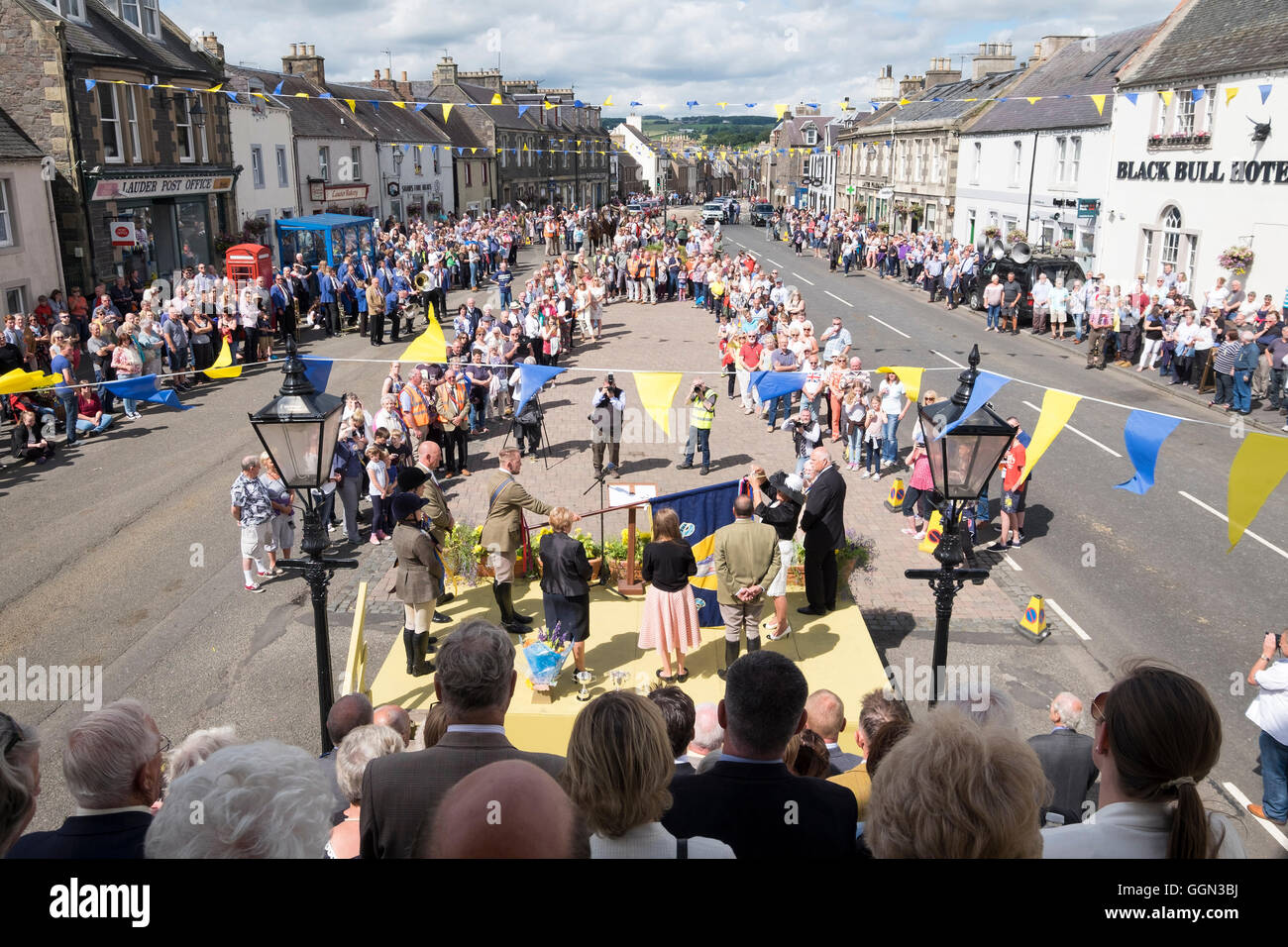 Lauder common riding hi-res stock photography and images - Alamy