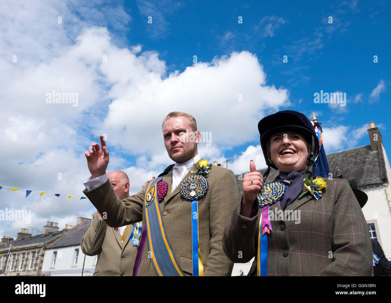 Lauder common riding hi-res stock photography and images - Alamy