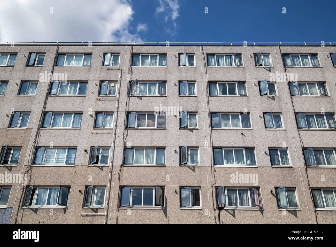 London, UK. 6th August, 2016. Broadwater Farm Housing Estate in