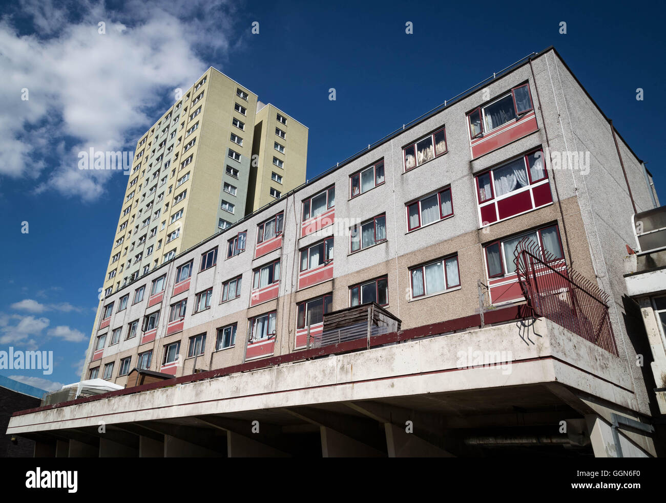 Tottenham council estate hires stock photography and images Alamy