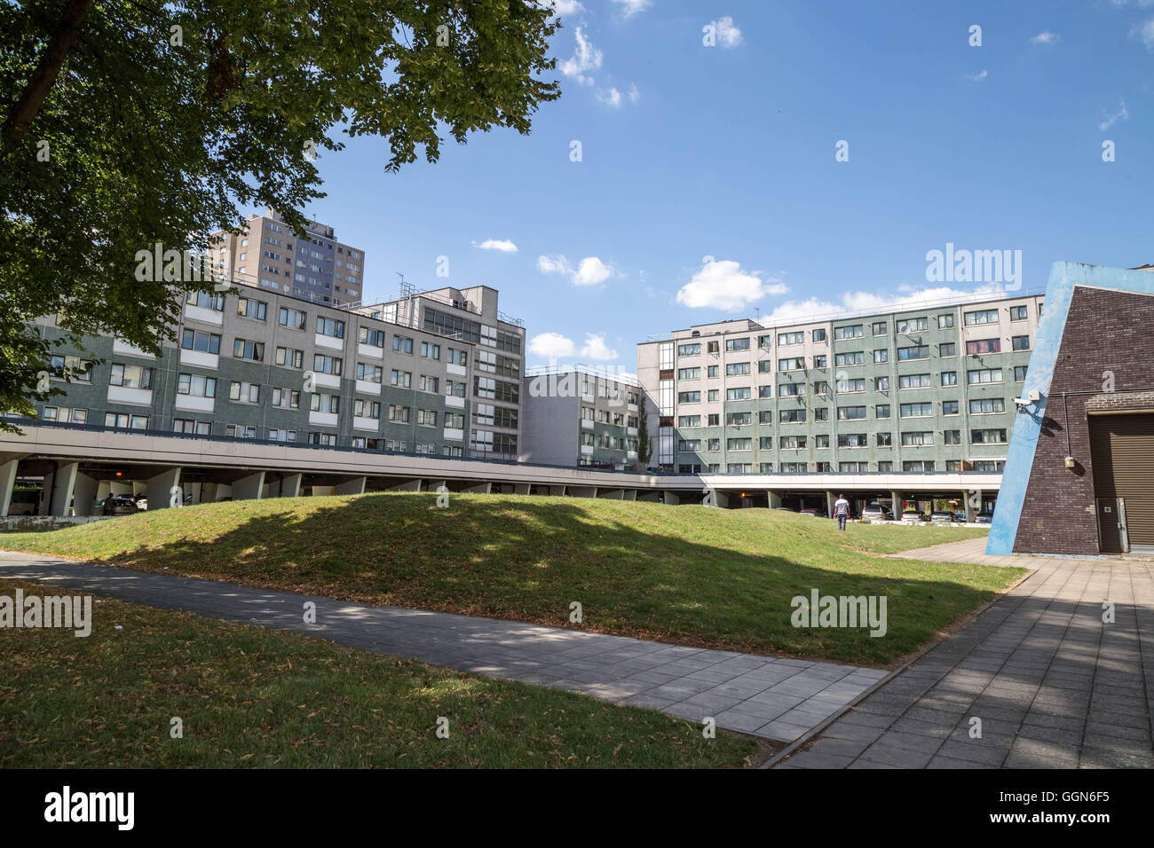 Broadwater Farm Estate Stock Photos & Broadwater Farm Estate Stock