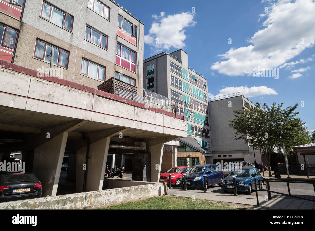 Broadwater Farm Housing Estate Stock Photos & Broadwater Farm Housing