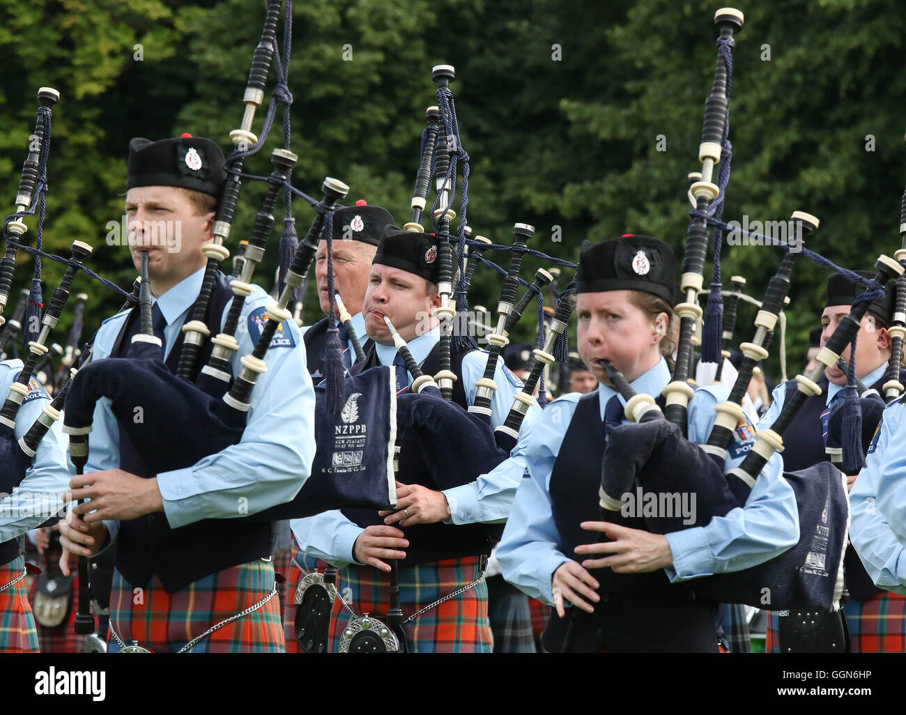 Moira, Northern Ireland. 06th August 2016. Lisburn & Castlereagh City ...