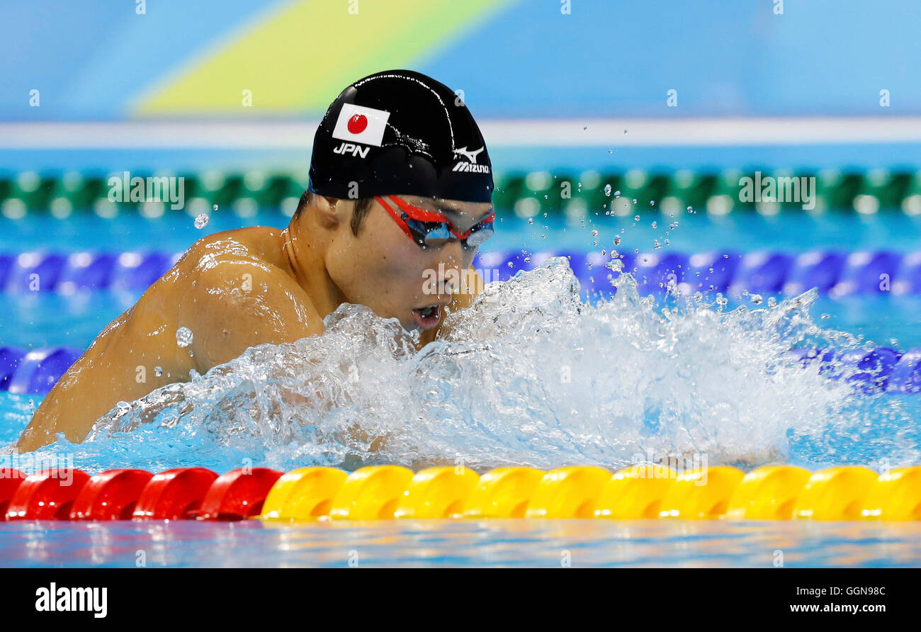 RIO DE JANEIRO RJ 06 08 2016 2016 SWIMMING OLYMPICS Kosuke Hagino rio-de-janeiro-rj-06-08-2016-2016-swimming-olympics-kosuke-hagino