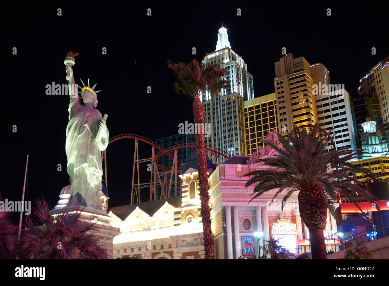 Las Vegas. Nevada. USA Stock Photo