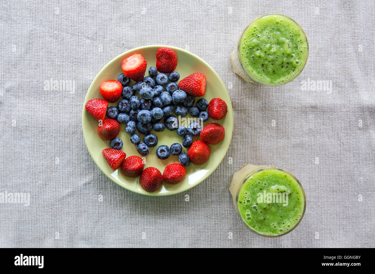 Fruit cocktail in a glass hi-res stock photography and images - Alamy