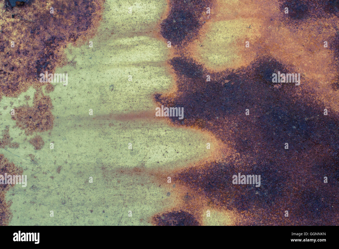 A rusty metal abstract background texture Stock Photo - Alamy