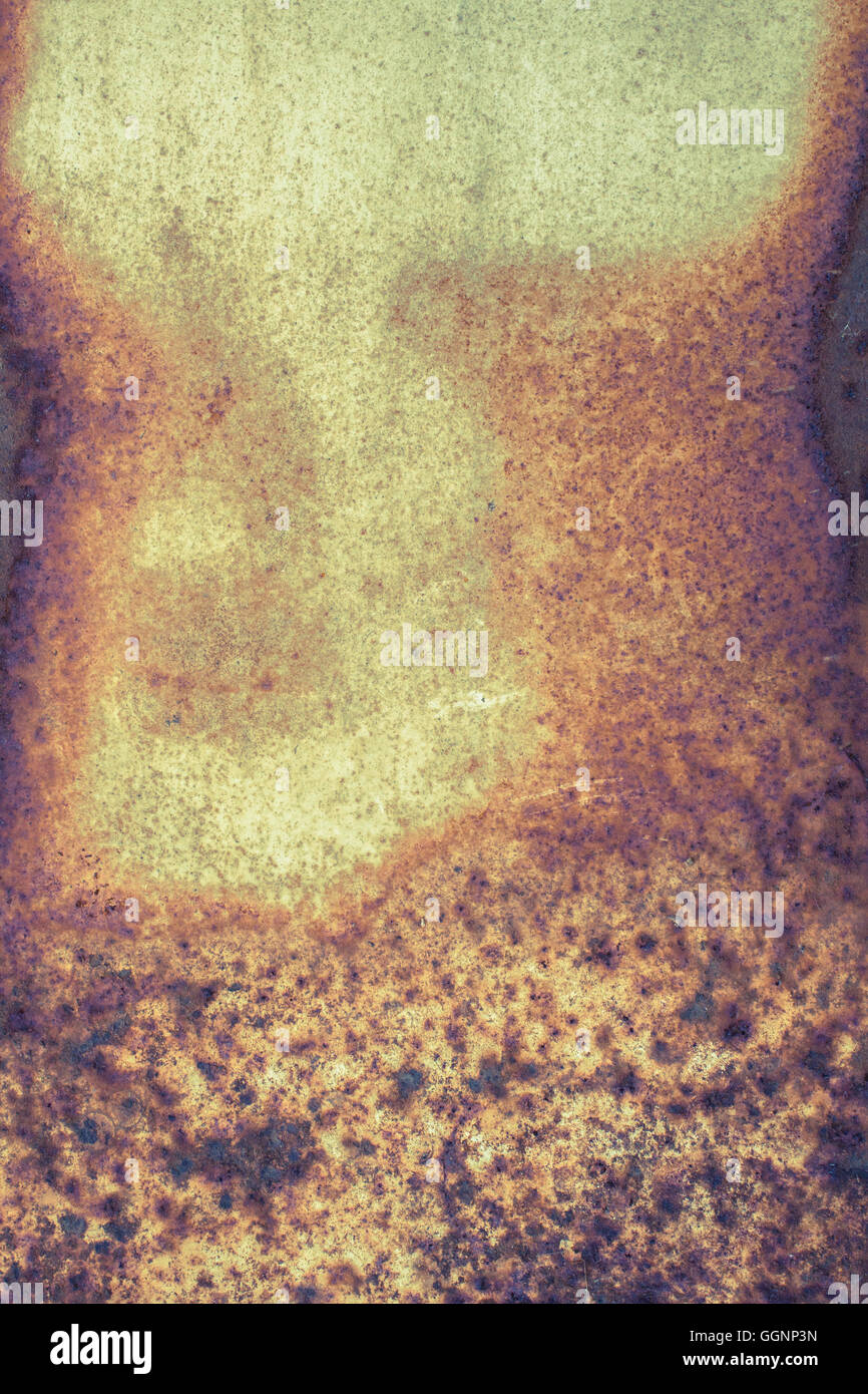 A rusty metal abstract background texture Stock Photo - Alamy