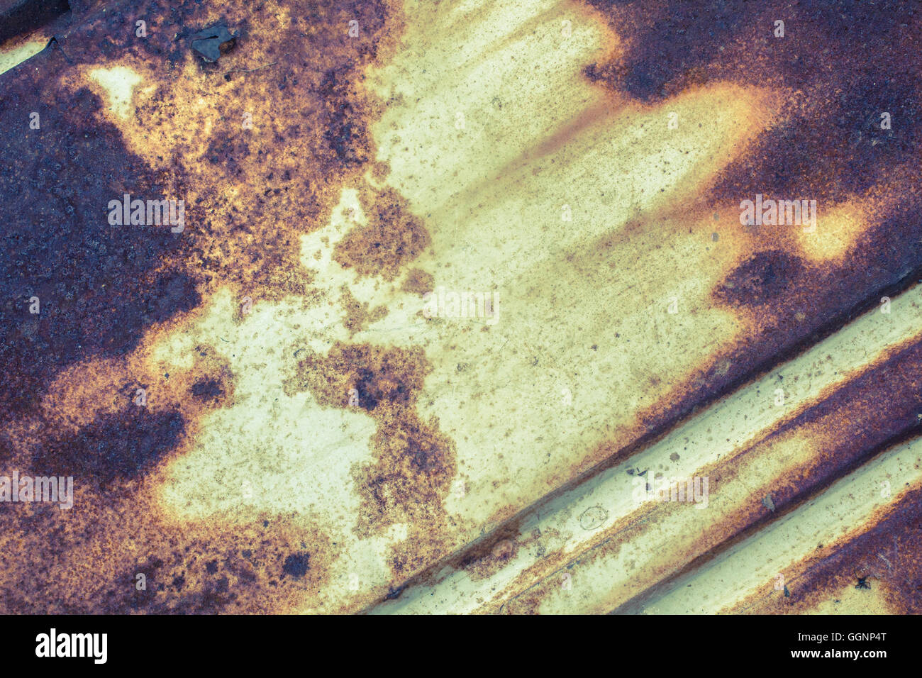A rusty metal abstract background texture Stock Photo - Alamy