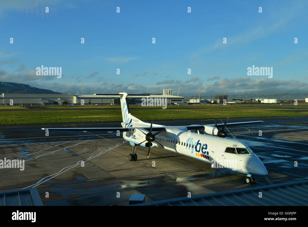 Aer Lingus, Belfast Stock Photo