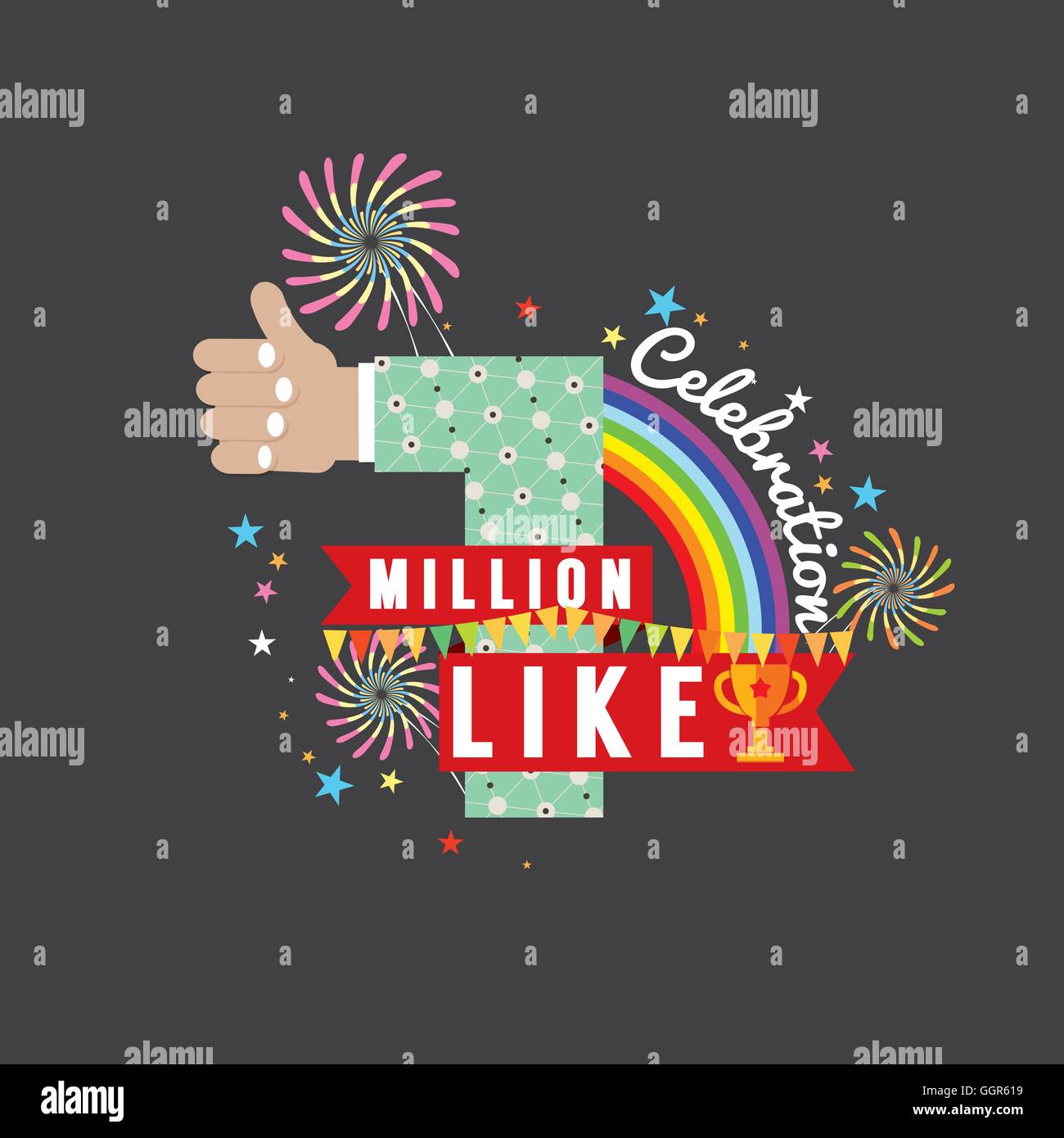 One Million Stock Illustrations – 1,063 One Million Stock Illustrations,  Vectors & Clipart - Dreamstime