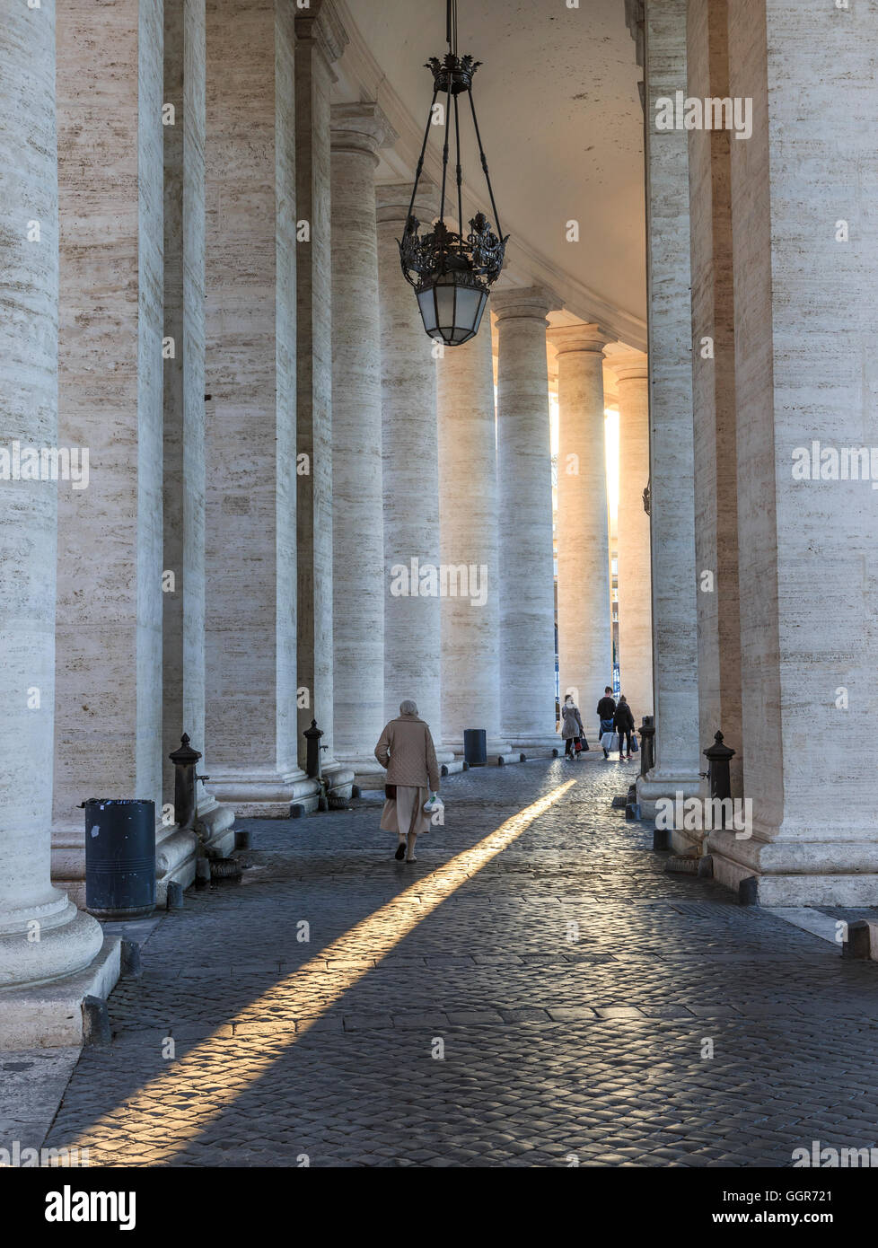 Vatican pillars hires stock photography and images Alamy
