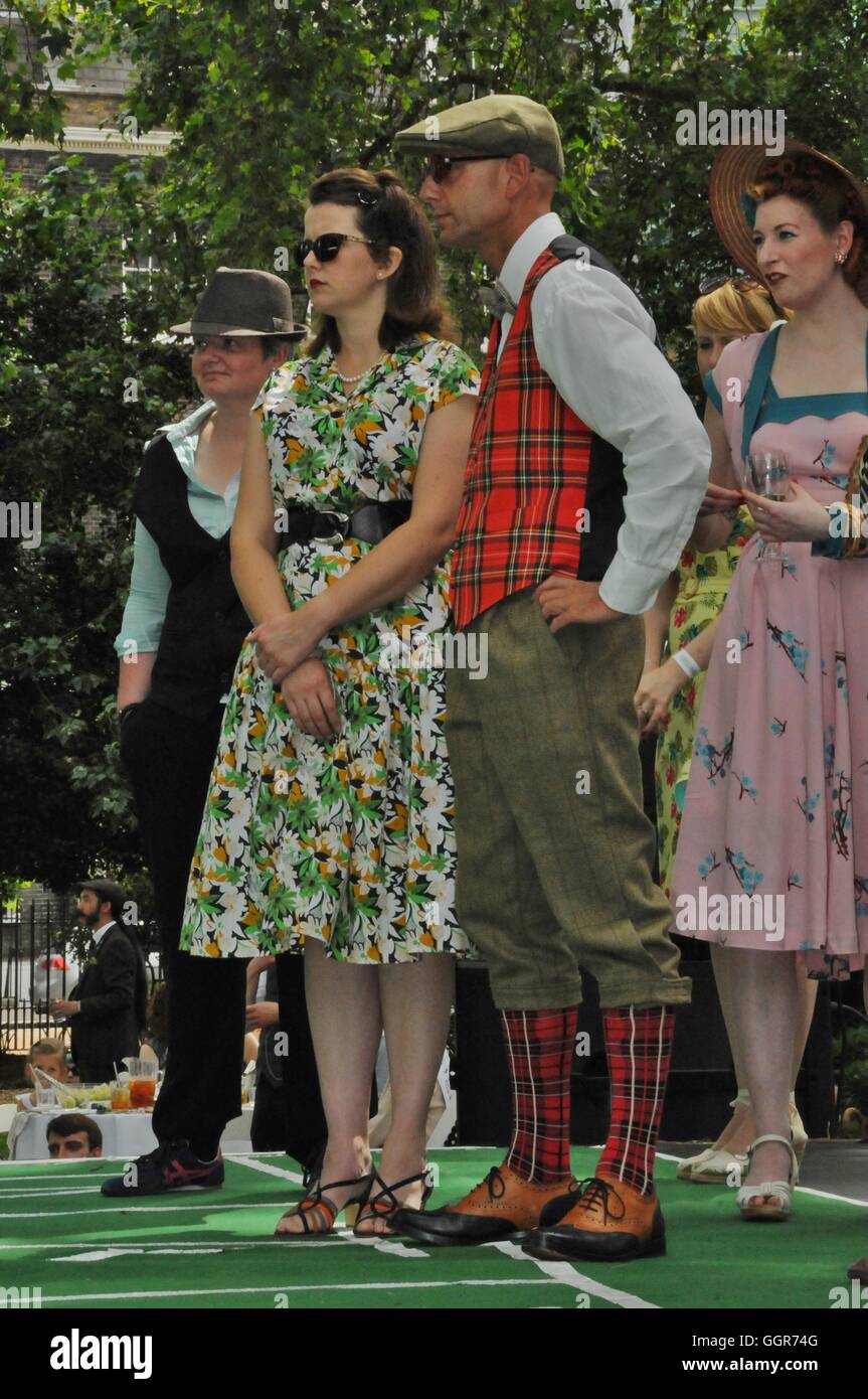Spectators at the Chap Olympiad. Stock Photo