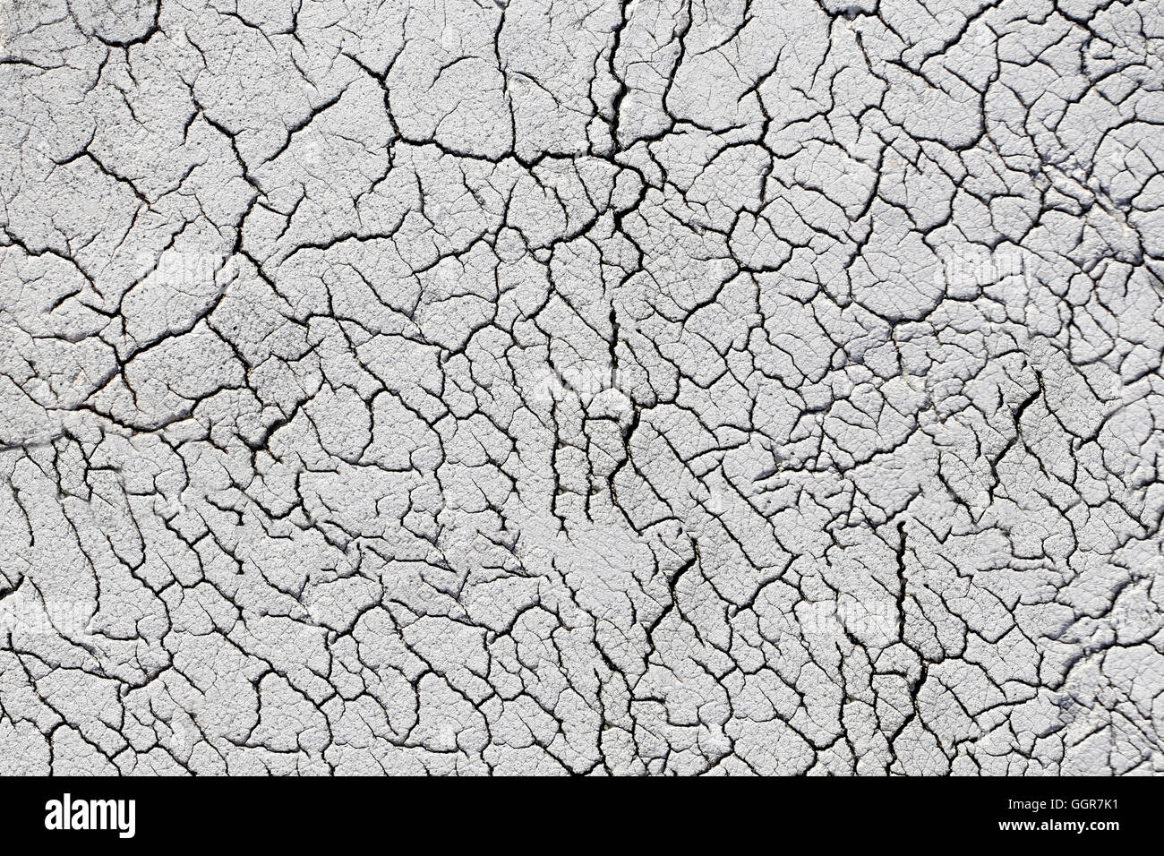 Old asphalt road surface of Texture with cracked for design background. Stock Photo