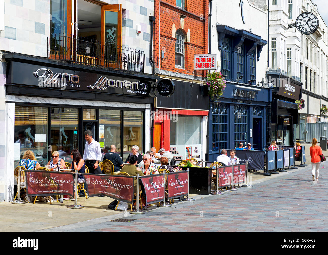 Uno Momento, Italian restaurant and coffee house, on Blackwellgate