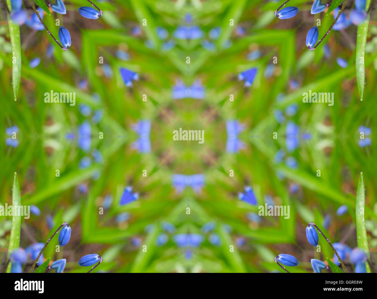 Kaleidoscope wallpaper hi-res stock photography and images - Alamy