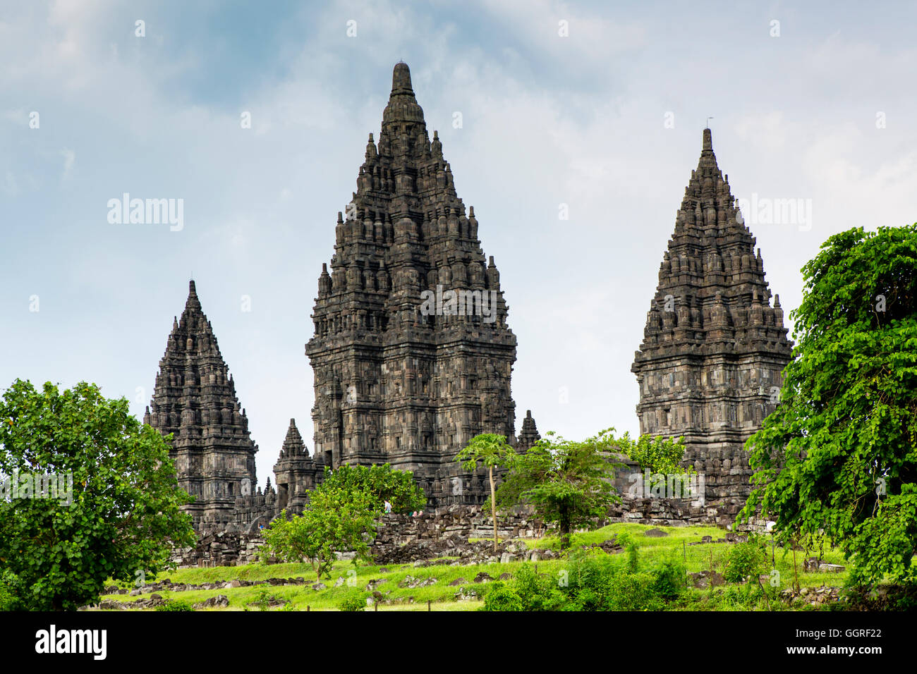 Prambanan World Heritage Site and Hindu Temple, Java Stock Photo - Alamy