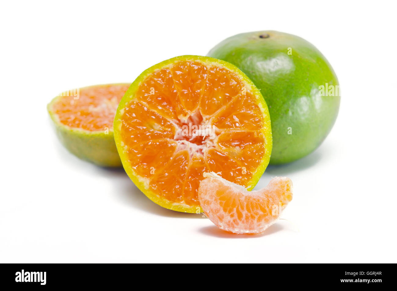 Orange fruit (Other names are Les Oranger, sweet orange, citrus sinensis, Citrus aurantium, Citrus maxima, Citrus reticulate, ma Stock Photo