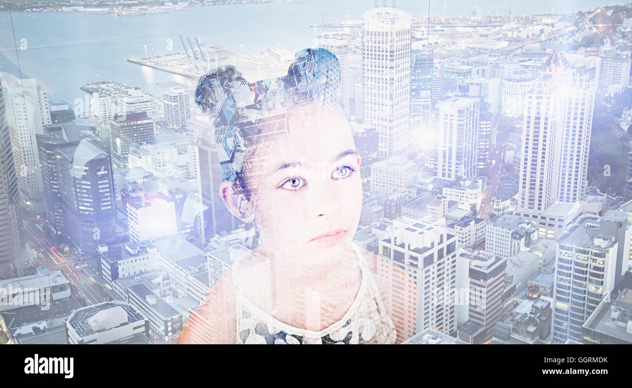 Double exposure image people hi-res stock photography and images - Alamy