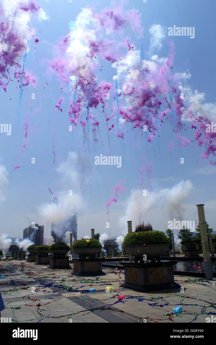 Li tian fireworks hi-res stock photography and images - Alamy