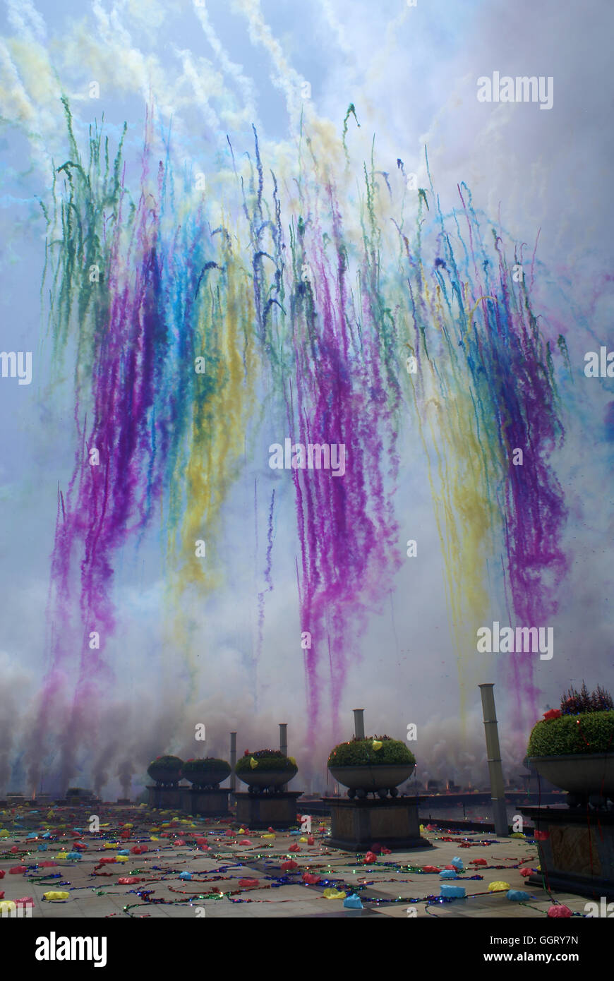 Li tian fireworks hi-res stock photography and images - Alamy