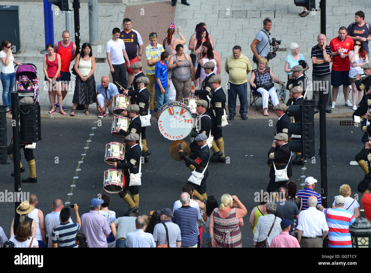 July Parades, Belfast Stock Photo Alamy
