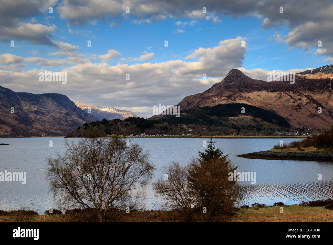 Loch leven, Glencoe, Scotland UK Stock Photo Alamy