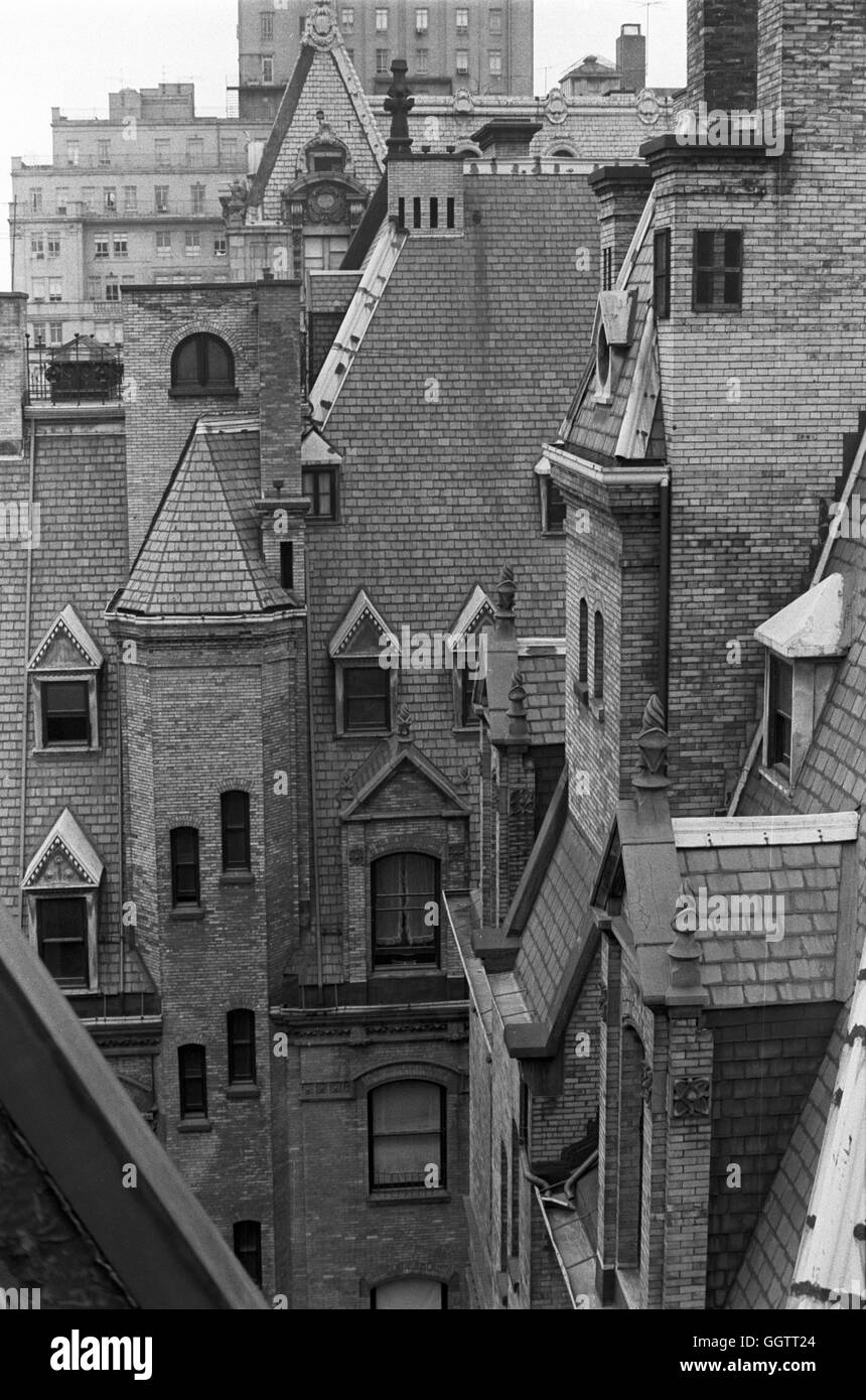 Architectural Detail of the Dakota Apartments, 1963 Stock Photo Alamy