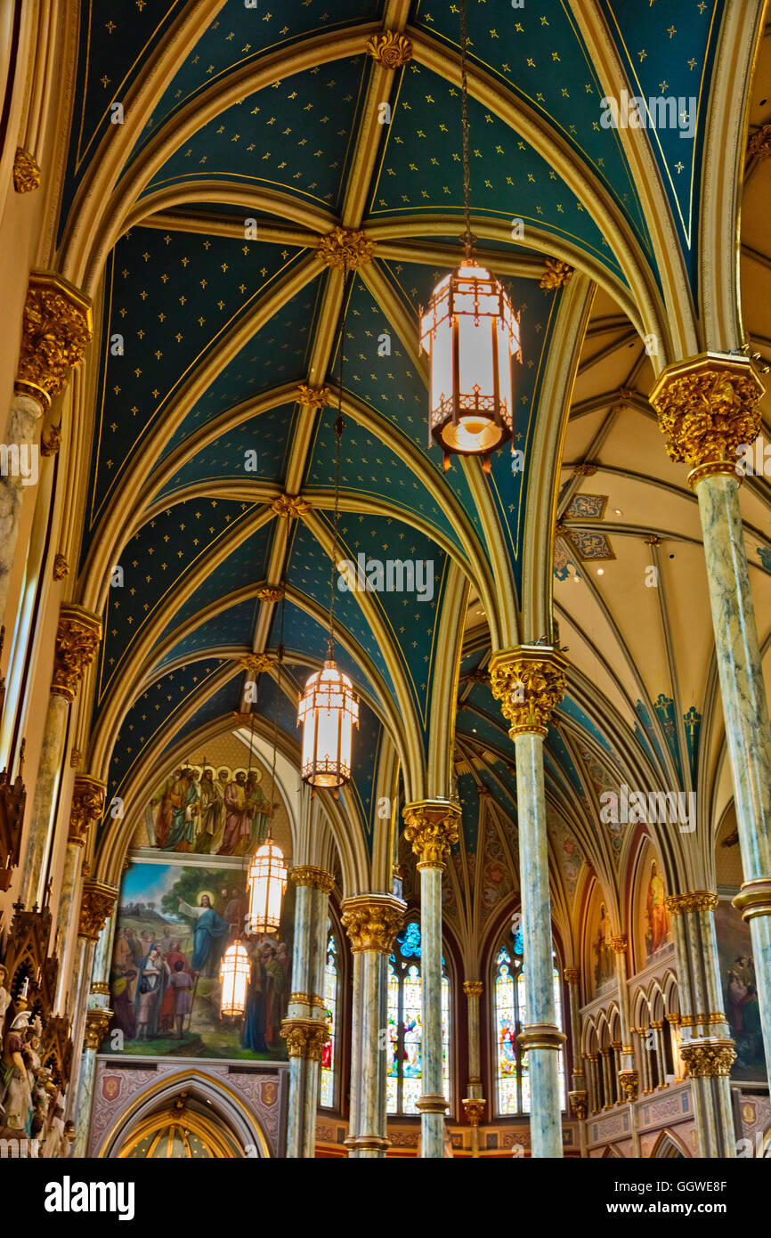 Cathedral of saint john the baptist hi-res stock photography and images ...