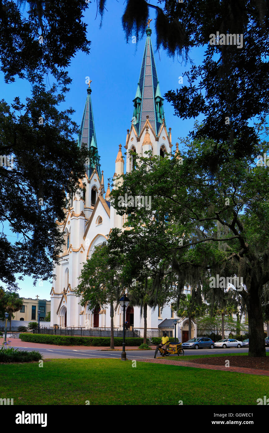 Cathedral of saint john the baptist hi-res stock photography and images ...