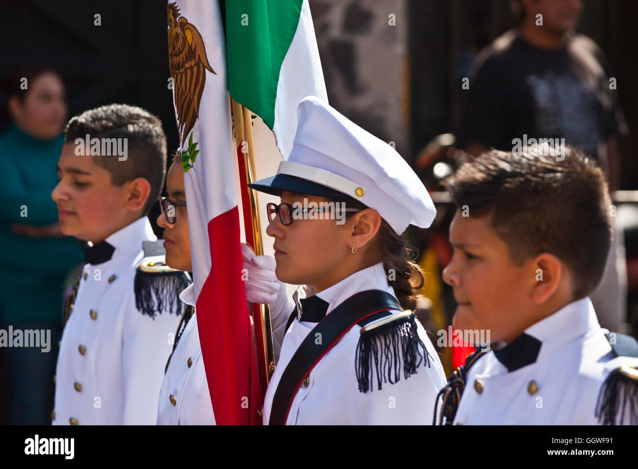 DAY OF THE REVOLUTION is celebrated with a parade on November 20th each